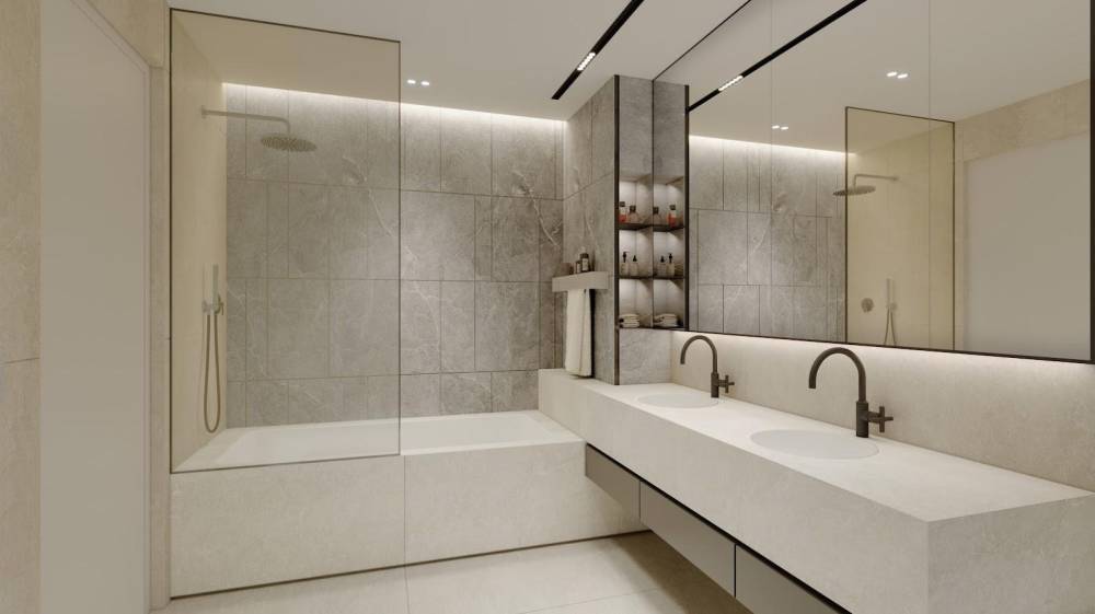 Interior design – DIFC Living#4