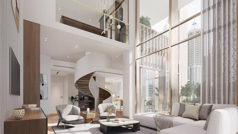 Interior design – DIFC Living#1