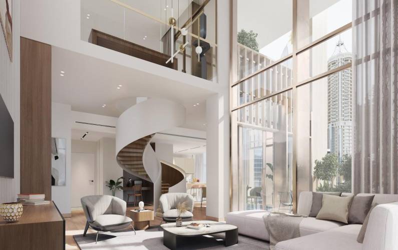 Interior design – DIFC Living