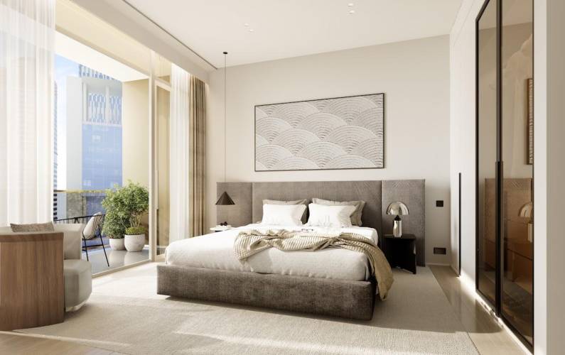 Interior design – DIFC Living