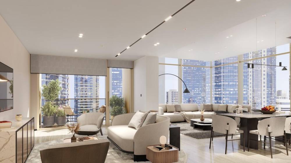 Interior design – DIFC Living#3