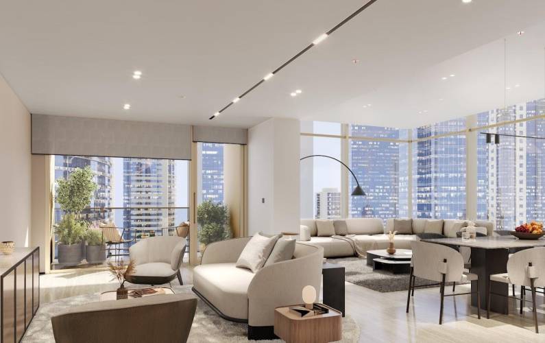 Interior design – DIFC Living