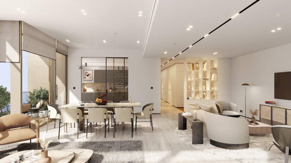 Interior design – DIFC Living#5