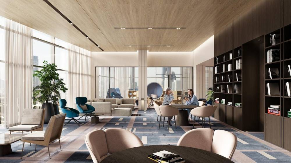 Interior design – DIFC Living#7