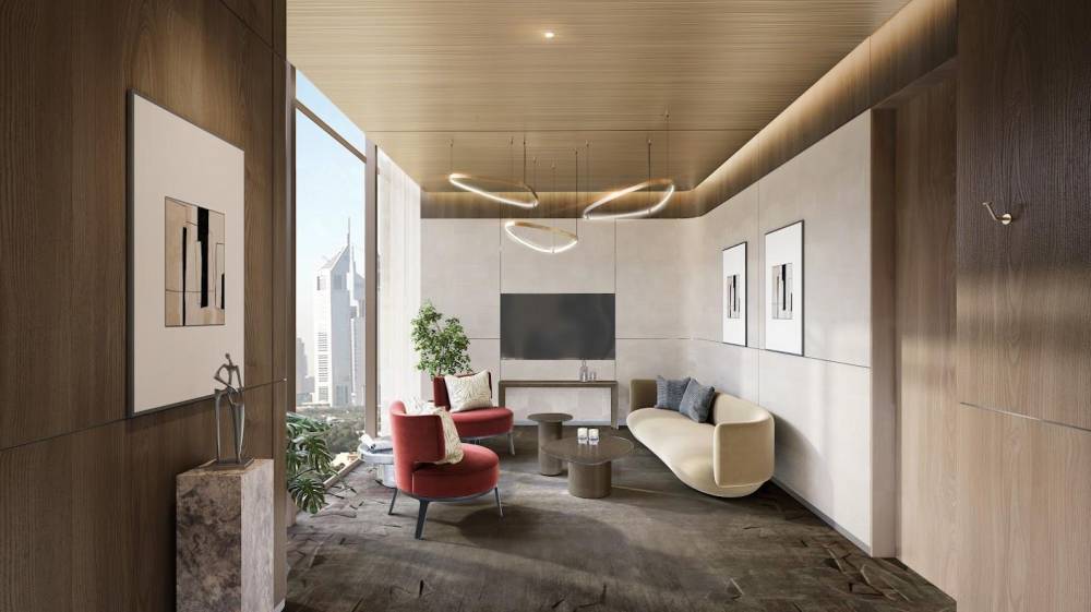 Interior design – DIFC Living#9