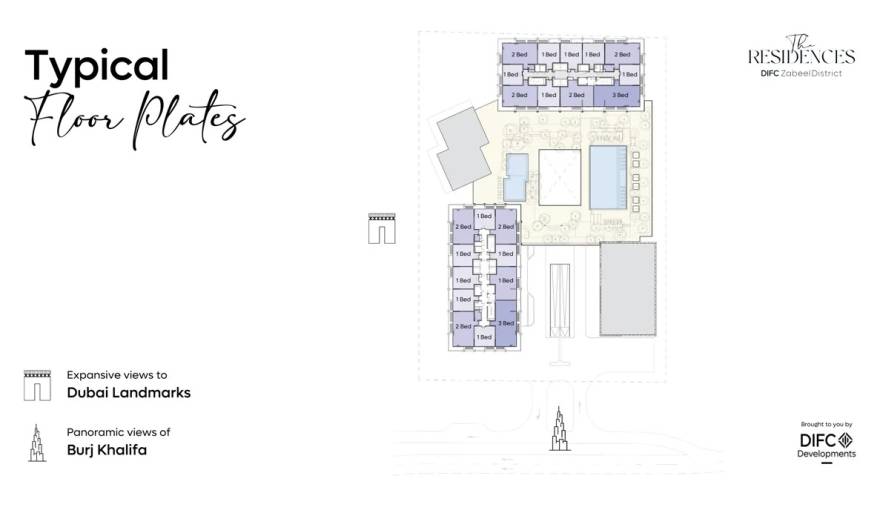 Plans The Residences