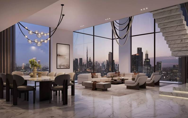 Interior design – The Residences