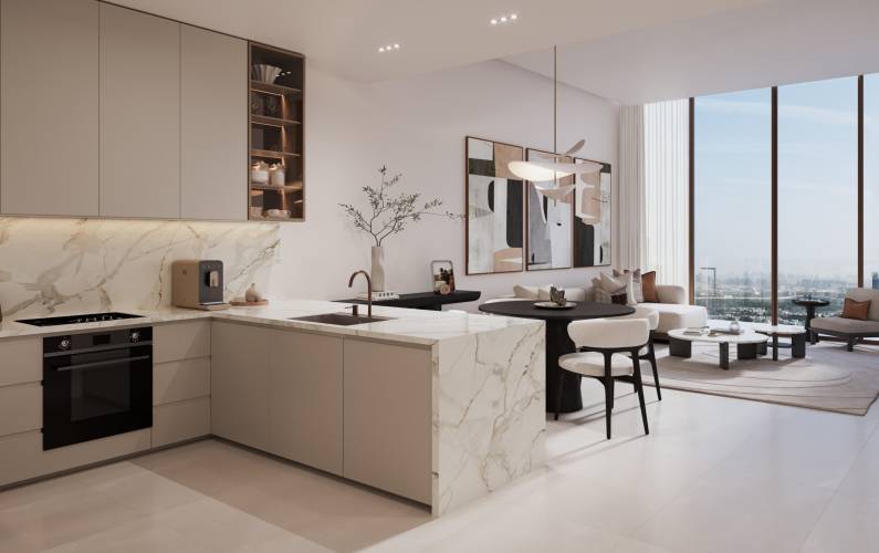 Interior design – The Residences