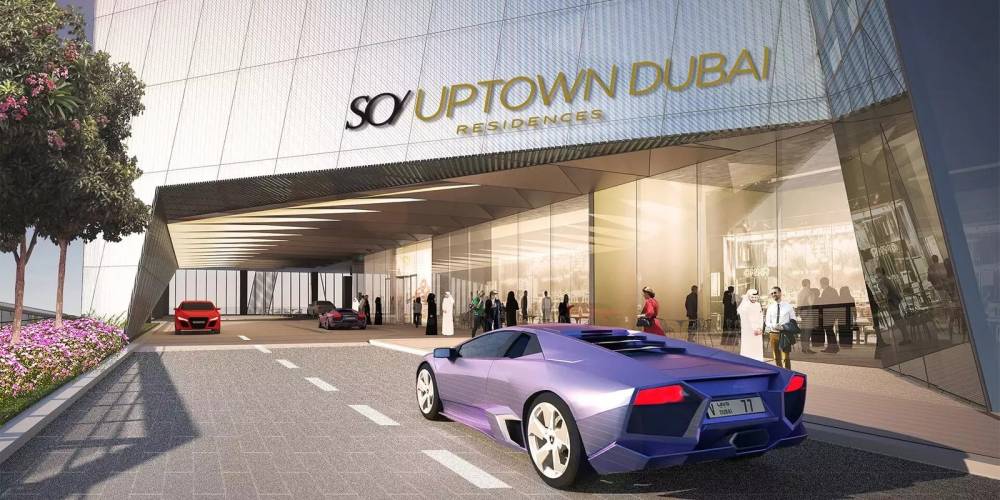 Gallery So Uptown Residences#2