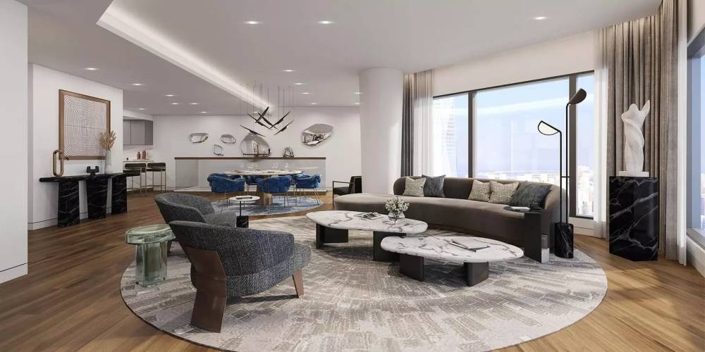 Interior design – So Uptown Residences#1