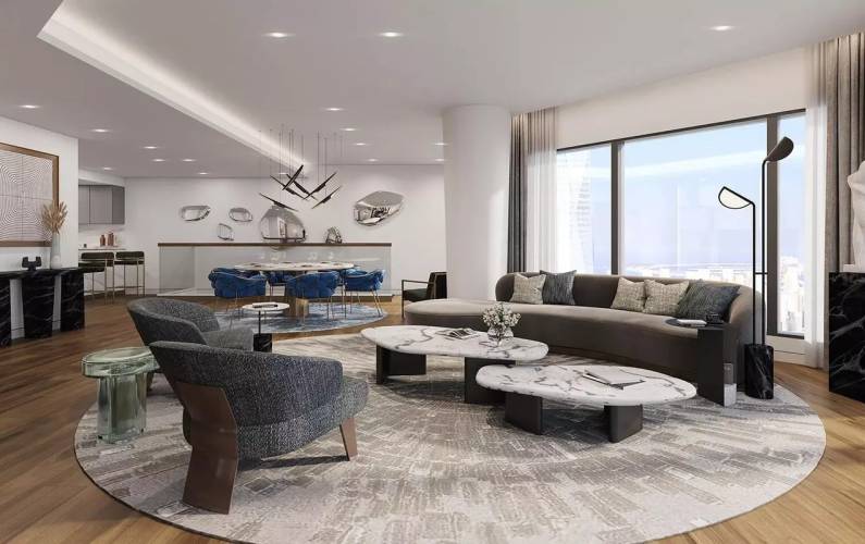 Interior design – So Uptown Residences
