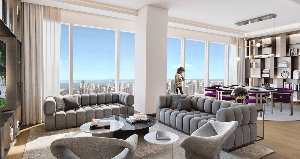 Interior design – Uptown Tower#4