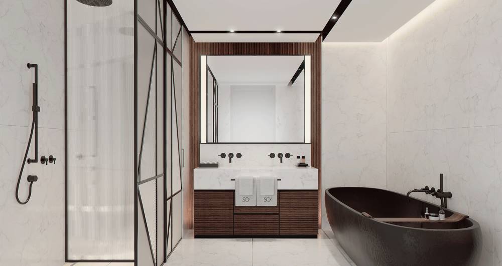 Interior design – Uptown Tower#3