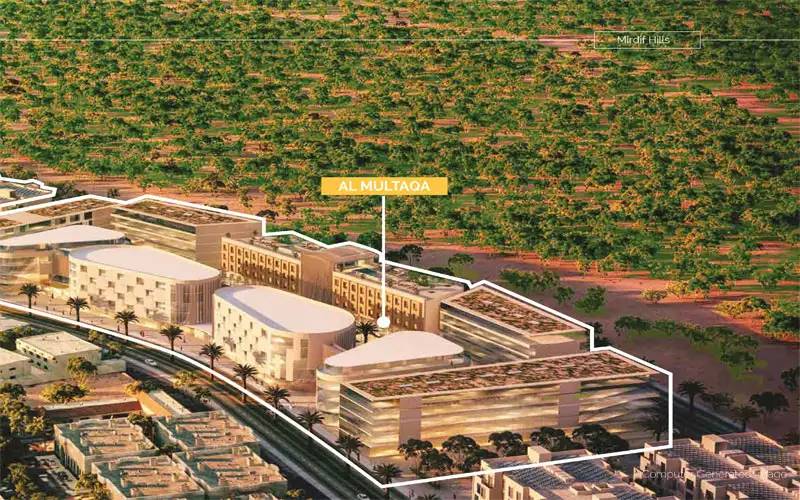 General plan – Al Multaqa Avenue#1