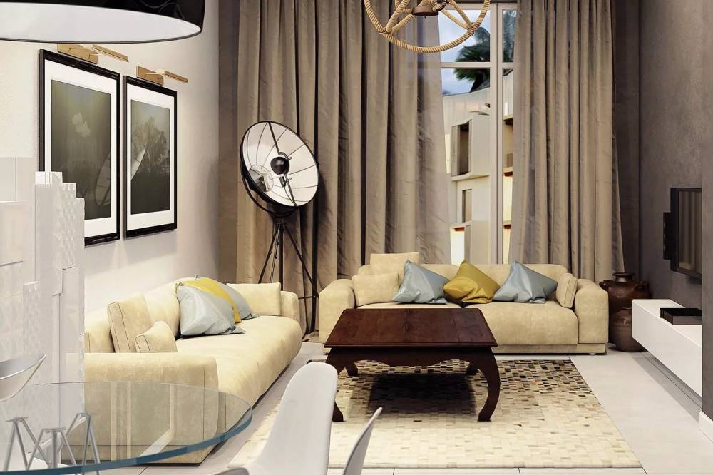 Interior design – Nasayem Avenue#1