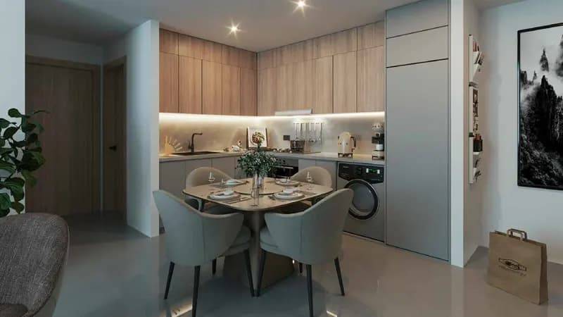 Interior design – Violet Tower#2