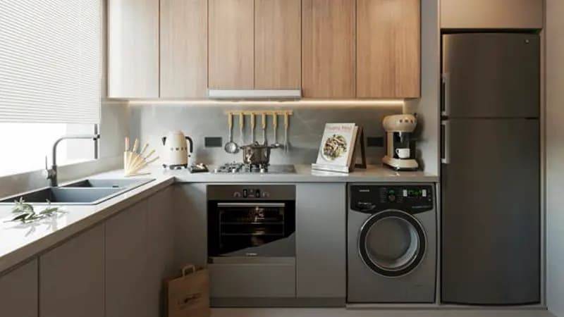 Interior design – Violet Tower#3
