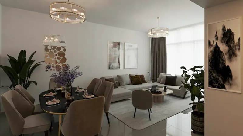 Interior design – Violet Tower#4