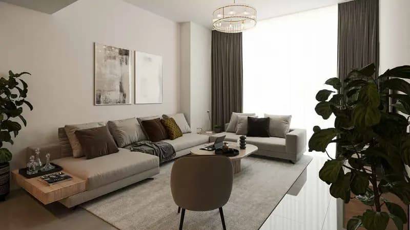 Interior design – Violet Tower#5