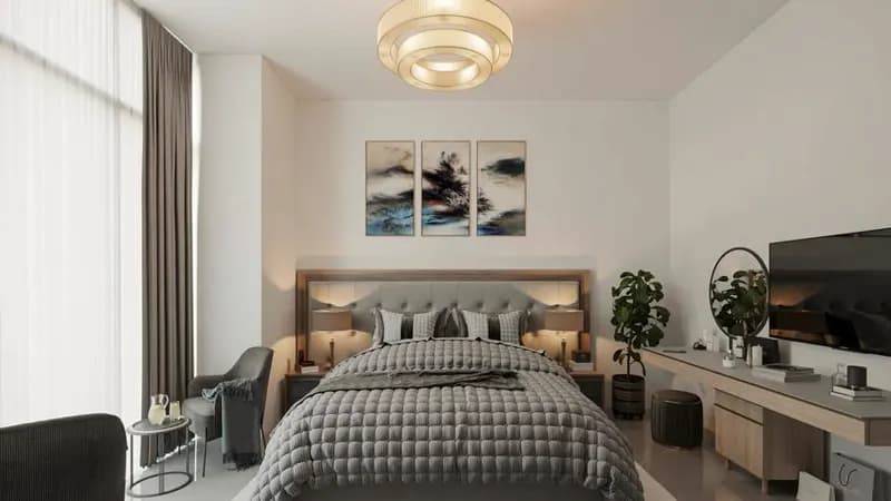 Interior design – Violet Tower#6