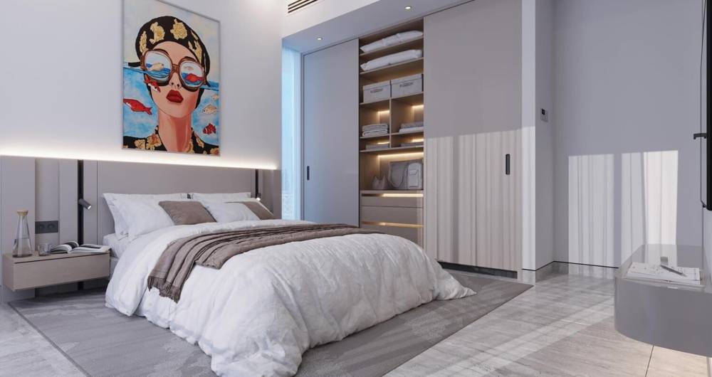 Interior design – Vista Meydan#1