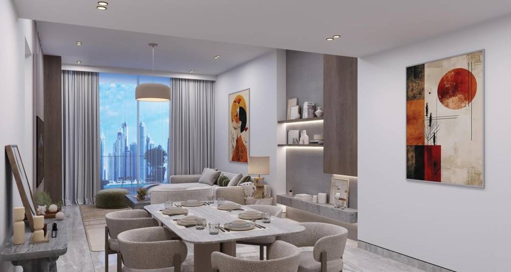 Interior design – Vista Meydan#2