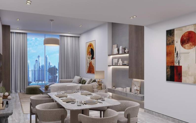 Interior design – Vista Meydan