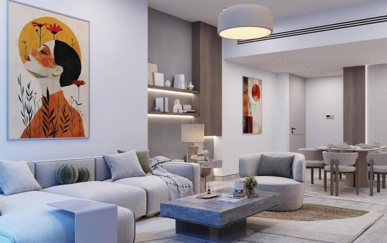 Interior design – Vista Meydan