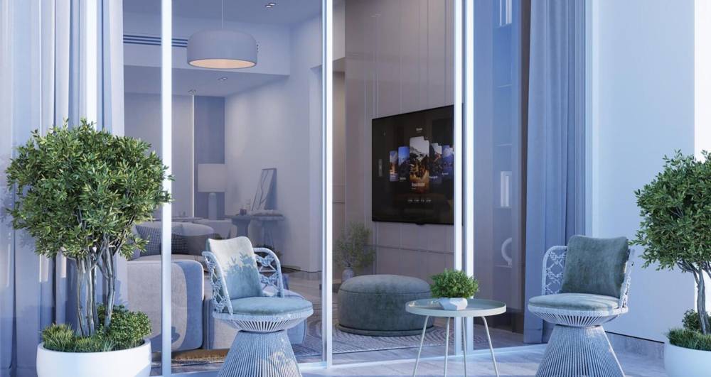 Interior design – Vista Meydan#7