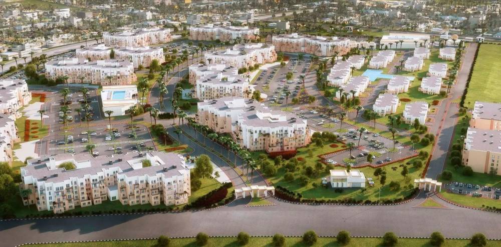General plan – Al Khail Heights#1