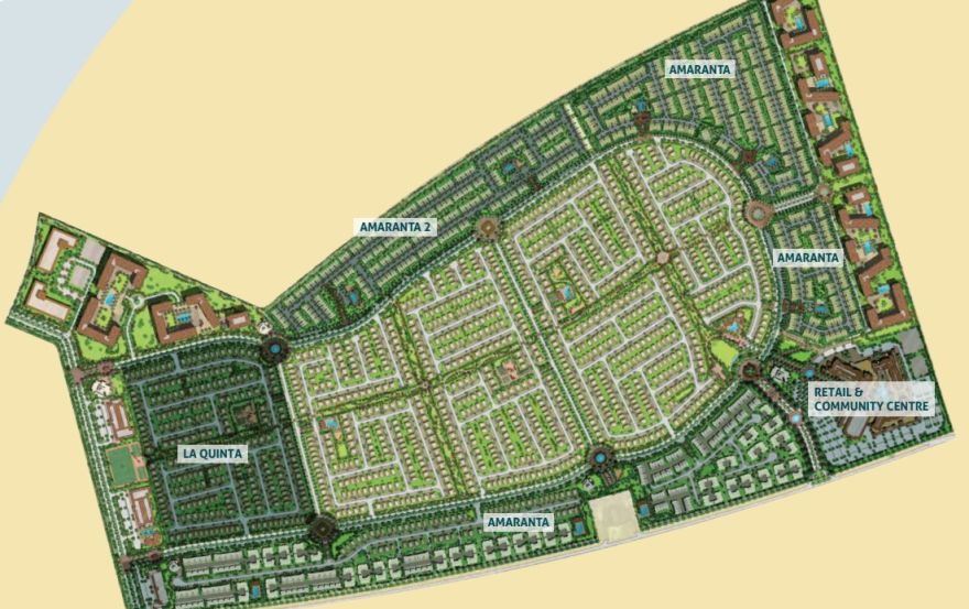 Site plan – Amaranta 2