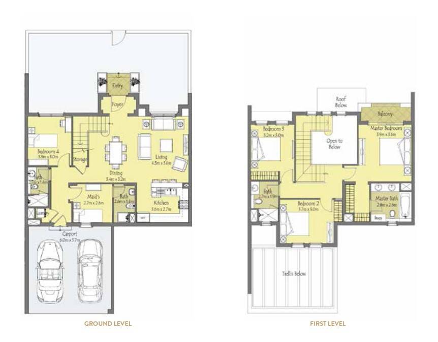 Plans Amaranta 3 #1