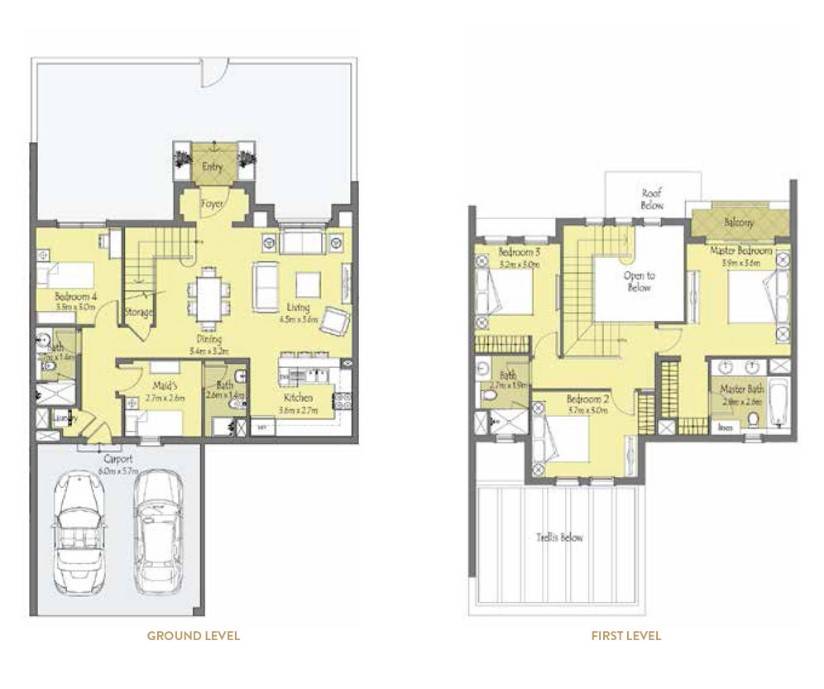 Plans Amaranta 3 #2