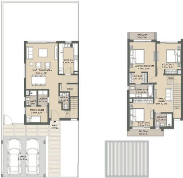 Plans Arabella Mudon #1