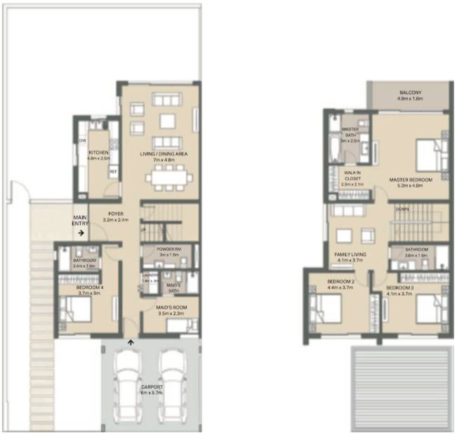 Plans Arabella Mudon #2