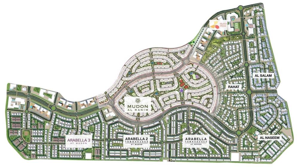General plan – Arabella Mudon#1