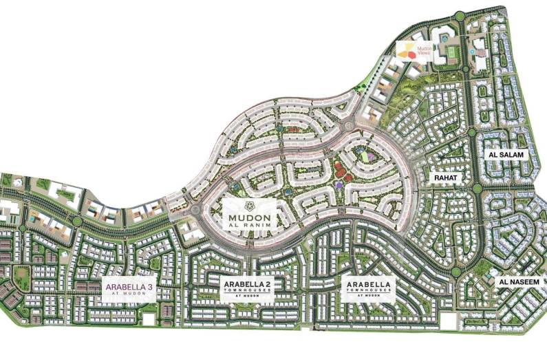 General plan – Arabella Mudon #1