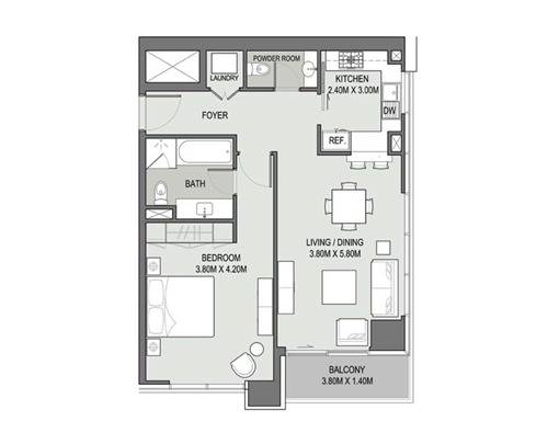 Plans Bellevue Towers #1