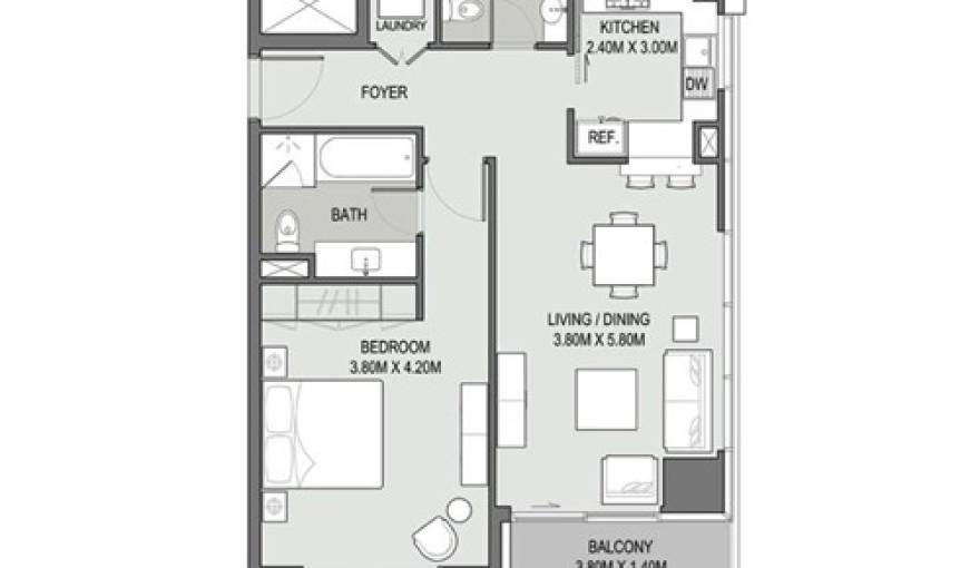 Plans Bellevue Towers