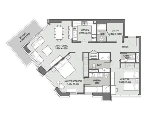 Plans Bellevue Towers #2