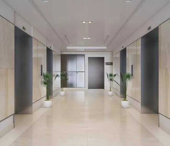 Interior design – Bellevue Towers#6