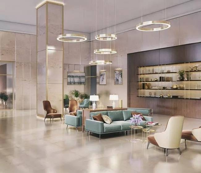 Interior design – Bellevue Towers#7