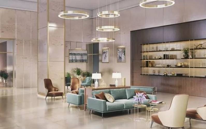 Interior design – Bellevue Towers #7