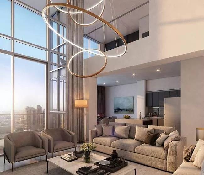 Interior design – Bellevue Towers#1