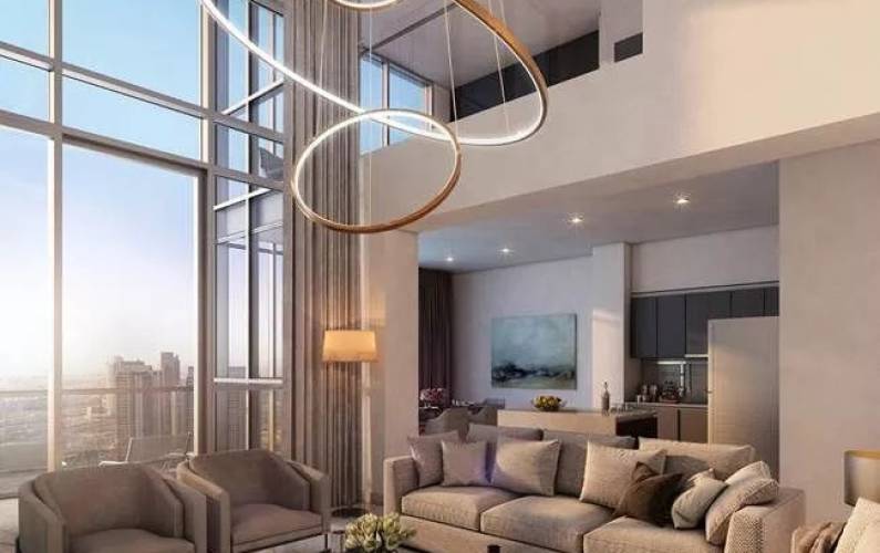 Interior design – Bellevue Towers #1