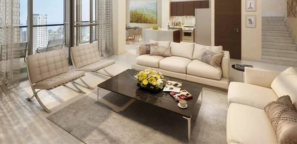 Interior design – Bellevue Towers#4