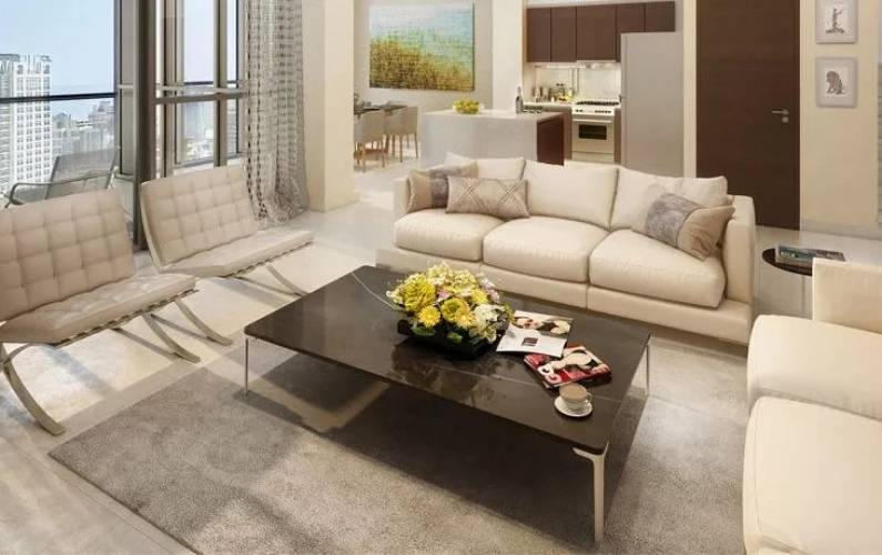 Interior design – Bellevue Towers #4