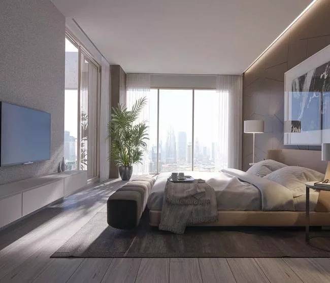 Interior design – Bellevue Towers#3