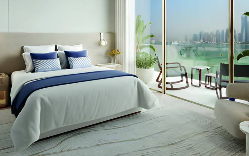 Interior design – Dubai Harbour Residences
