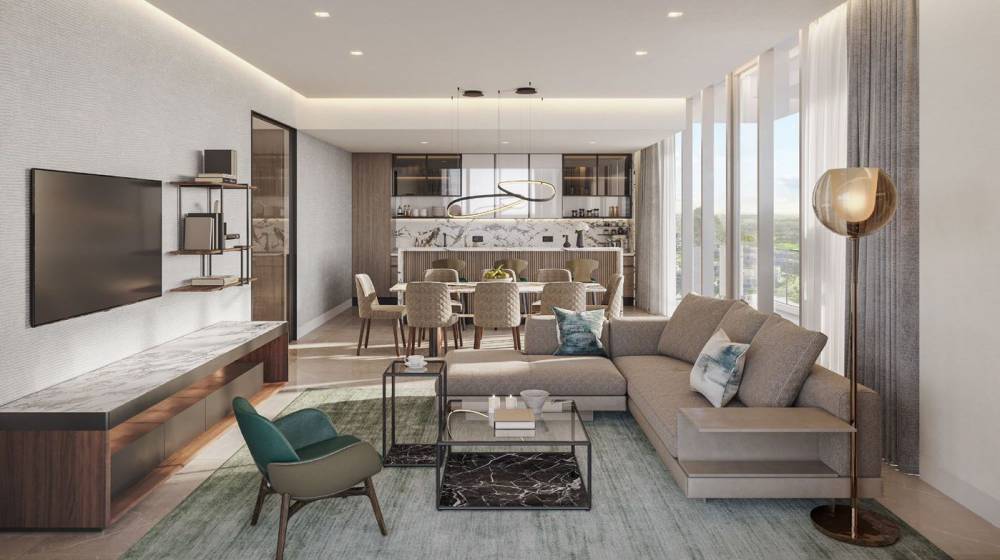Interior design – Golf Residences by Fortimo#1